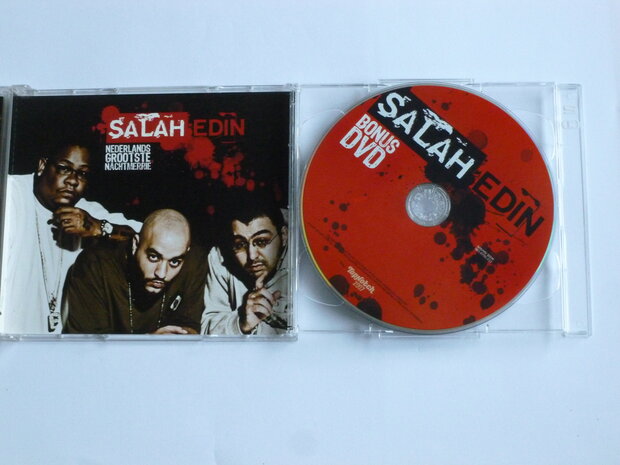 Salah Eden - Nederlands grootste Nachtmerrie ( CD + DVD)