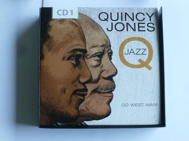 Quincy Jones - recordings 1956 / 1960 (10 CD)