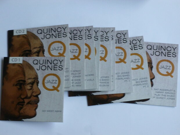 Quincy Jones - recordings 1956 / 1960 (10 CD)