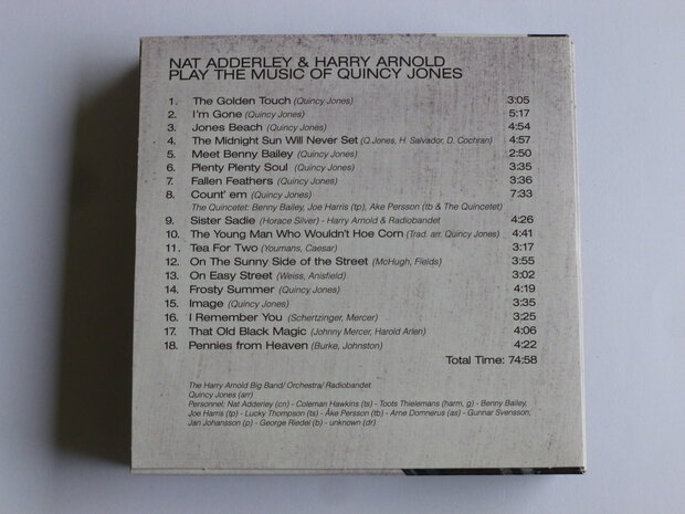 Quincy Jones - recordings 1956 / 1960 (10 CD)