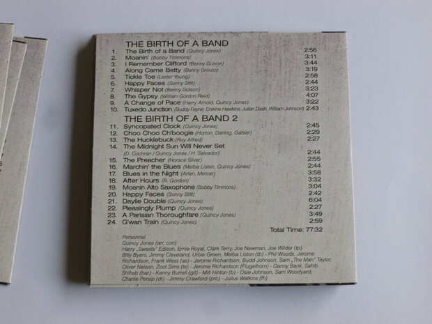 Quincy Jones - recordings 1956 / 1960 (10 CD)