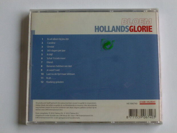 Bloem - Hollands Glorie (nieuw)
