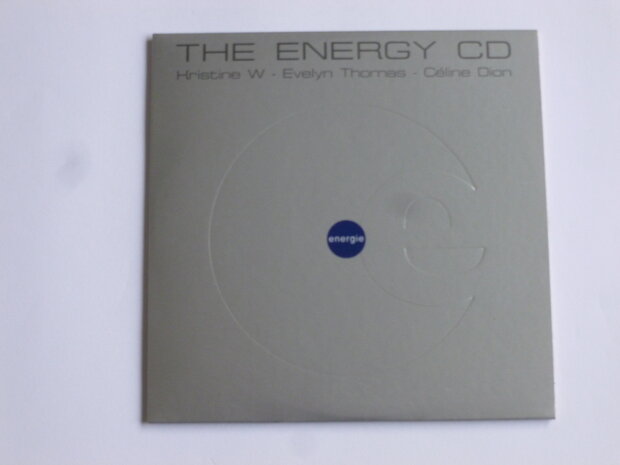The Energie CD -  Iman Omari