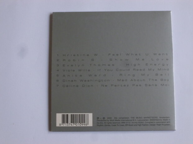 The Energie CD -  Iman Omari