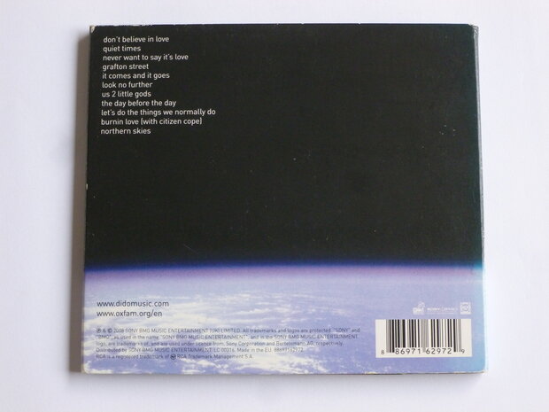 Dido - Safe trip home (digipack)