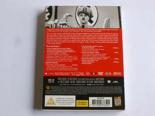Charles Chaplin - The Great Dictator (2 DVD)