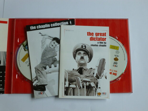 Charles Chaplin - The Great Dictator (2 DVD)