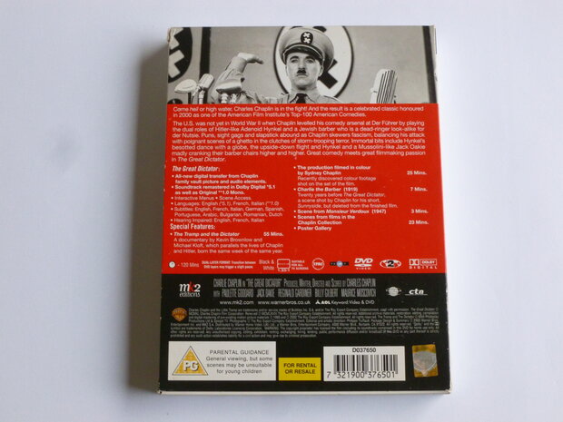 Charles Chaplin - The Great Dictator (2 DVD)