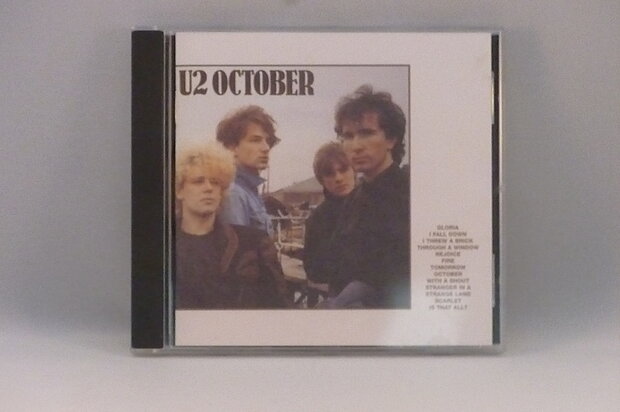 U2 - October (imcd 223)