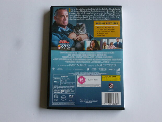 A Man called Otto - Tom Hanks (DVD)