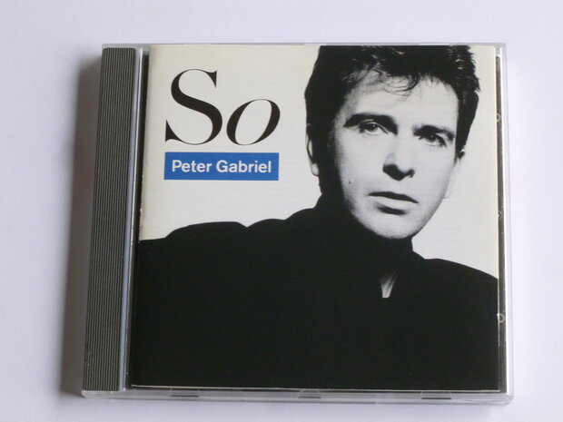 Peter Gabriel - So (virgin)