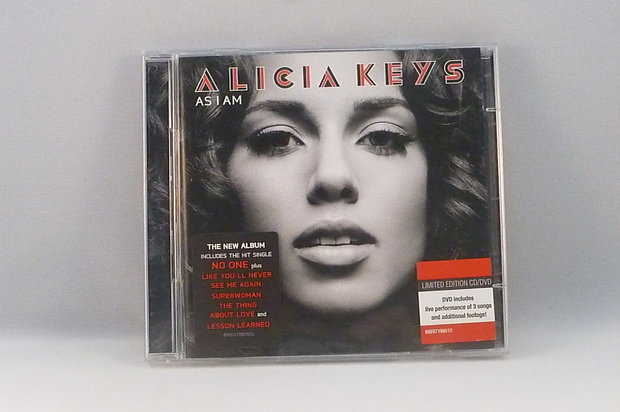 Alicia Keys - As i am (CD+ DVD)