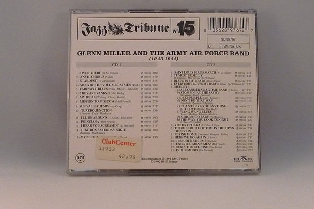 Glenn Miller and the Army Air Force Band - 2 CD