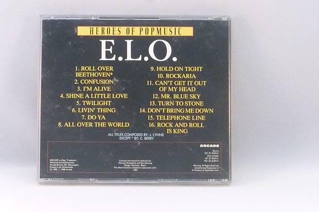 Electric Light Orchestra - Heroes of Popmusic