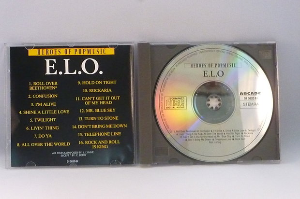 Electric Light Orchestra - Heroes of Popmusic