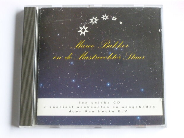 Marco Bakker en de Mastreechter Staar - Star Award Gala 1991