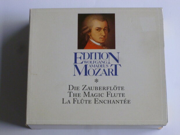 Mozart - Die Zauberflöte / Herbert von Karajan (3 CD)