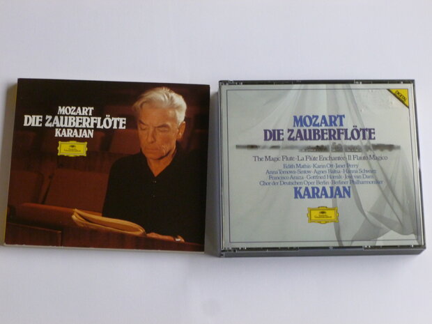 Mozart - Die Zauberflöte / Herbert von Karajan (3 CD)