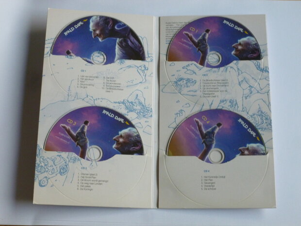Roald Dahl - De GVR (4 CD Luisterboek)