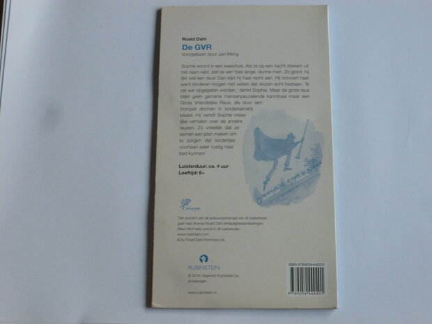 Roald Dahl - De GVR (4 CD Luisterboek)