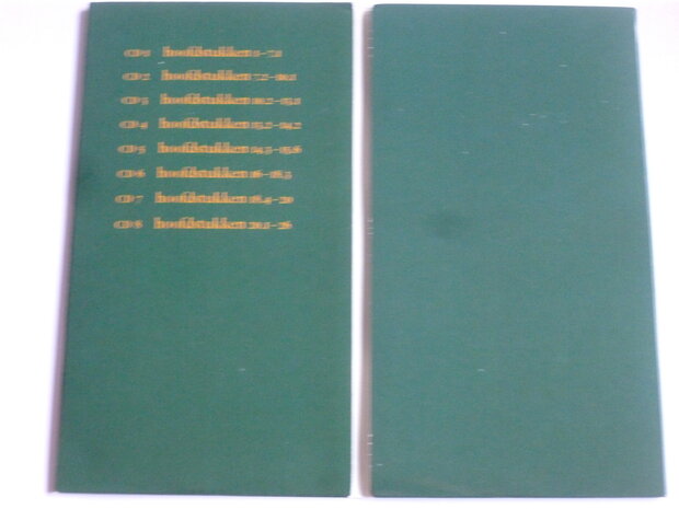 Lieneke Dijkzeul - Koude Lente (8 CD Luisterboek)