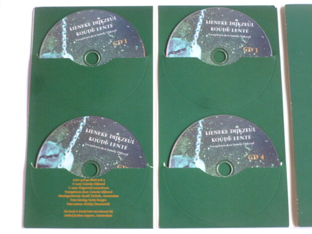 Lieneke Dijkzeul - Koude Lente (8 CD Luisterboek)
