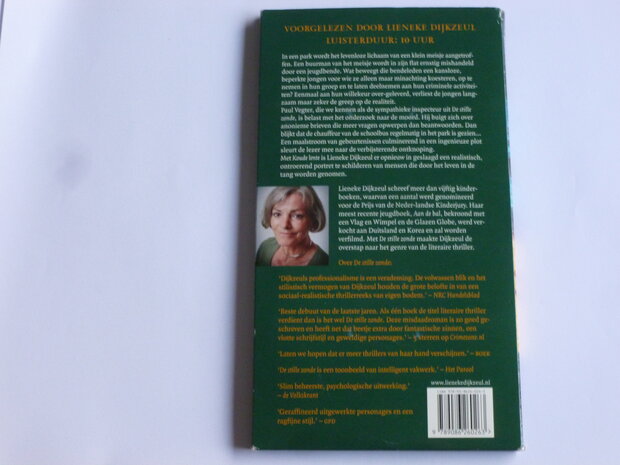 Lieneke Dijkzeul - Koude Lente (8 CD Luisterboek)