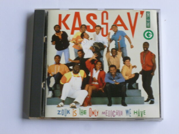 Kassav - Zouk is the only medicine we have