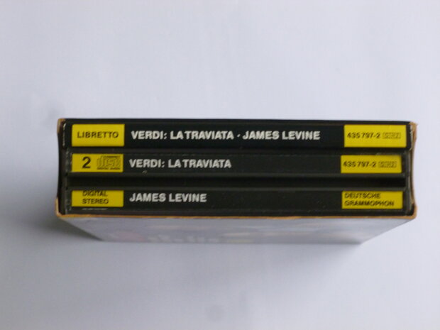Verdi - La Traviata / Cheryl Studer, Pavarotti, James Levine (2 CD)