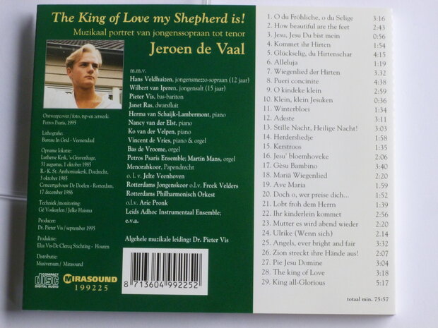 Jeroen de Vaal - The King of Love my Shepherd is!