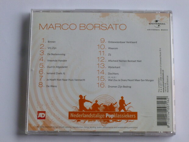 Marco Borsato - Nederlandstalige Popklassiekers