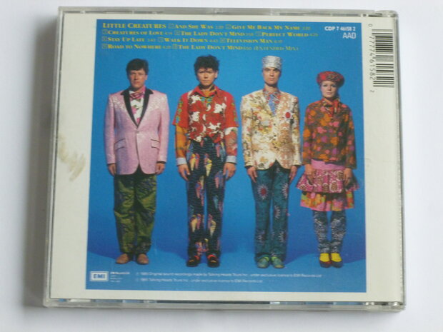 Talking Heads - Little Creatures