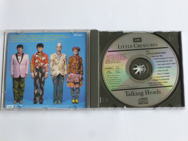 Talking Heads - Little Creatures