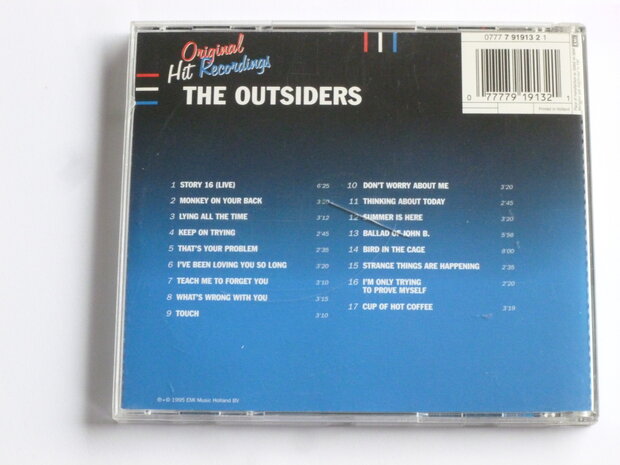 The Outsiders - Original Hit Recordings