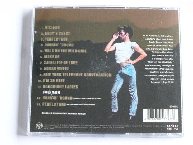 Lou Reed - Transformer (bonus tracks) remastered