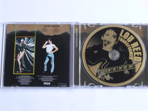 Lou Reed - Transformer (bonus tracks) remastered