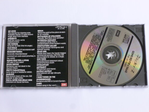Fischer-Z  - Going red for a salad (the UA years)