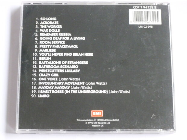Fischer-Z  - Going red for a salad (the UA years)