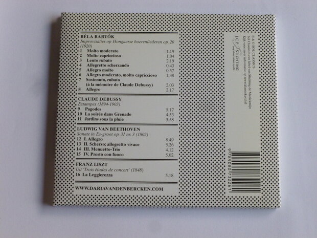 Daria van den Bercken - Debuut (digipack)