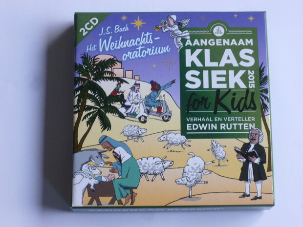 Aangenaam Klassiek for Kids 2015 (2 CD) weihnachts oratorium