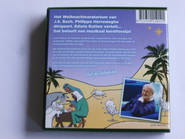 Aangenaam Klassiek for Kids 2015 (2 CD) weihnachts oratorium