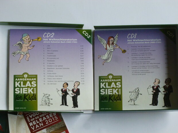 Aangenaam Klassiek for Kids 2015 (2 CD) weihnachts oratorium