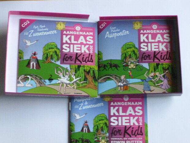 Aangenaam Klassiek for Kids 2014 (2 CD) 