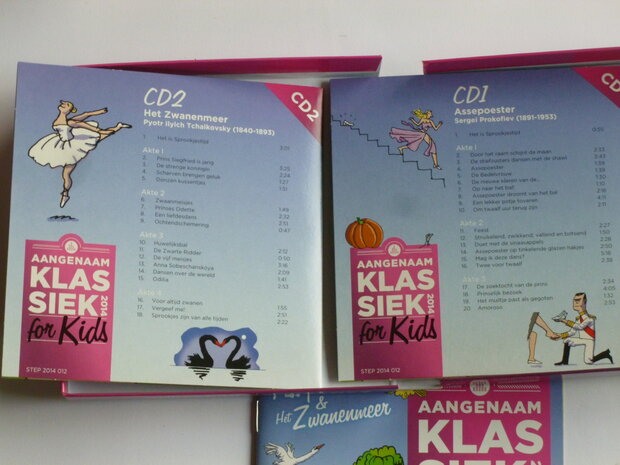 Aangenaam Klassiek for Kids 2014 (2 CD) 