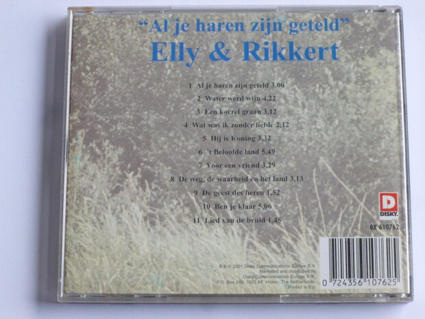 Elly & Rikkert - Al je haren zijn geteld