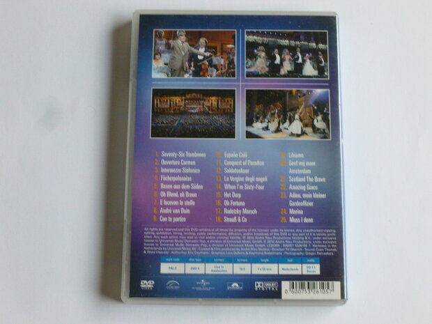 Andre Rieu - Gala / Live in de Arena (DVD)
