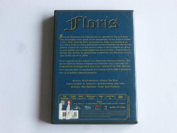 Floris - Rutger Hauer, Paul Verhoeven (3 CD)