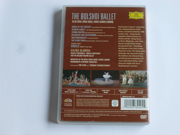 The Bolshoi Ballet - The Best of / Galina Ulanova (DVD)