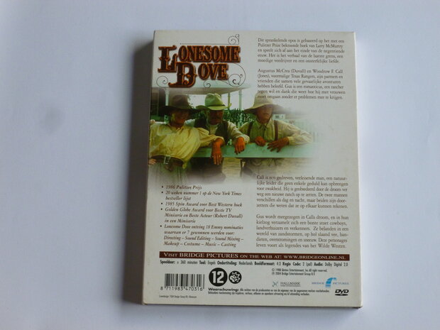 Lonesome Dove - Robert Duval, Tommy Lee Jones (2 DVD)