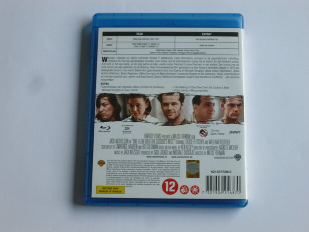 One Flew over the Cuckoo's Nest - Jack Nicholson (Blu-ray)
